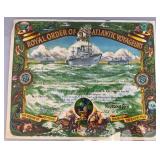 Vintage 1964 U.S. Navy USNS Royal Order Of Atlantic Voyageurs Certificates 10" x 12"
