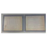 Vintage 1964 U.S. Navy USNS Royal Order Of Atlantic Voyageurs Certificates 10" x 12"