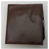 Vintage Collectible Junior Deputy Marshall Badge With Identification Card And Vinyl Wallet