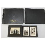 Vintage Photo Ablums Some With Photos