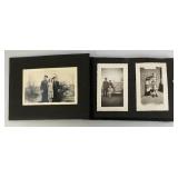 Vintage Photo Ablums Some With Photos