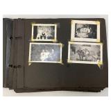 Vintage Photo Ablums Some With Photos