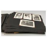 Vintage Photo Ablums Some With Photos