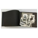 Vintage Photo Ablums Some With Photos