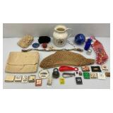 Misc. Vintage Items Including Possible Red Wing And More