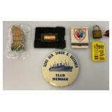 Misc. Vintage Items Including Possible Red Wing And More