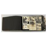 Antique Photo Album Full Of Antique Photos
