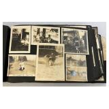 Antique Photo Album Full Of Antique Photos
