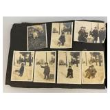 Antique Photo Album Full Of Antique Photos