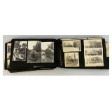 Antique Photo Album Full Of Antique Photos