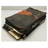 Antique Photo Album Full Of Antique Photos