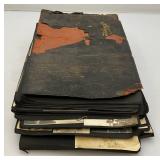 Antique Photo Album Full Of Antique Photos