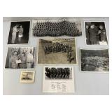 Misc. Wartime Military Photos Including Two Panoramic & More