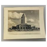 Misc. Wartime Military Photos Including Two Panoramic & More