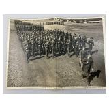 Misc. Wartime Military Photos Including Two Panoramic & More