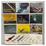 Vintage SEAPOWERS Missile Firepower Poster 34" x 37"