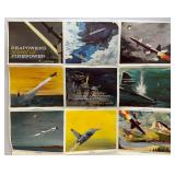Vintage SEAPOWERS Missile Firepower Poster 34" x 37"