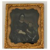 Two Antique Tintypes