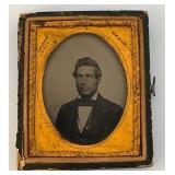 Two Antique Tintypes