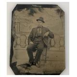 Two Antique Tintypes