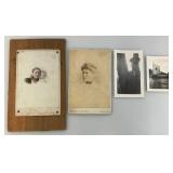 Antique Photos Some In Album
