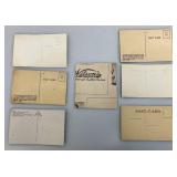 Misc. Antique Papers, Postcards And More