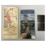 Misc. Antique Papers, Postcards And More