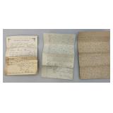 Misc. Antique Papers, Postcards And More