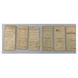 Misc. Antique Papers, Postcards And More