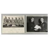 Misc. Vintage Military Photos, Papers And Certificates