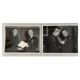 Misc. Vintage Military Photos, Papers And Certificates