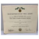 Misc. Vintage Military Photos, Papers And Certificates