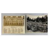 Misc. Vintage Military Photos, Papers And Certificates