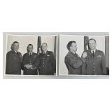Misc. Vintage Military Photos, Papers And Certificates