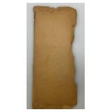 1965 CIVIL WAR ERA United States Of America Discharge Papers Signed By Edward Byrne Major Commanding The Regiment