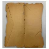 1965 CIVIL WAR ERA United States Of America Discharge Papers Signed By Edward Byrne Major Commanding The Regiment