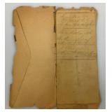 1965 CIVIL WAR ERA United States Of America Discharge Papers Signed By Edward Byrne Major Commanding The Regiment