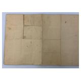 1965 CIVIL WAR ERA United States Of America Discharge Papers Signed By Edward Byrne Major Commanding The Regiment