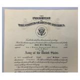Misc. Military Papers And Certificate