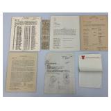 Misc. Military Papers And Certificate