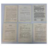 Misc. Military Papers And Certificate