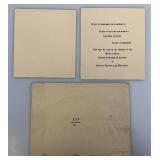 Antique Misc. Letters, Papers And More Some With Old Stamps