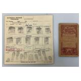 Antique Misc. Letters, Papers And More Some With Old Stamps