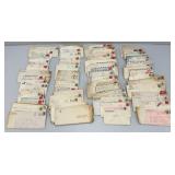 Misc. 1966 Letters With Old Stamps