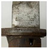 Est. $275.00 - $550.00 WWI SIMSON AND CO. SUHL (GERMAN) Sawback Bayonet W/Scabbard