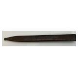 Est. $275.00 - $550.00 WWI SIMSON AND CO. SUHL (GERMAN) Sawback Bayonet W/Scabbard