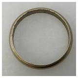 EST. $160.00 - $240.00 Vintage Size (9) 14K Marked White Gold Mens Ring 2.54 Grams