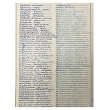 Very Cool Classified Micro Fossil Specimens Slides In Original Wooden Box