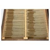 Very Cool Classified Micro Fossil Specimens Slides In Original Wooden Box