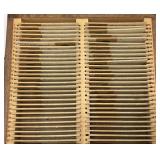 Very Cool Classified Micro Fossil Specimens Slides In Original Wooden Box